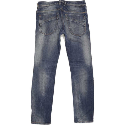 Diesel Iakop Men Blue Tapered Slim Stretch Jeans W30 L31