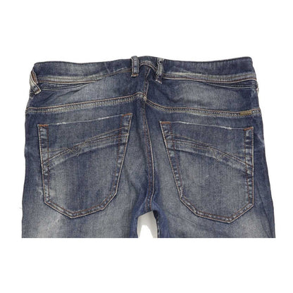 Diesel Iakop Men Blue Tapered Slim Stretch Jeans W30 L31