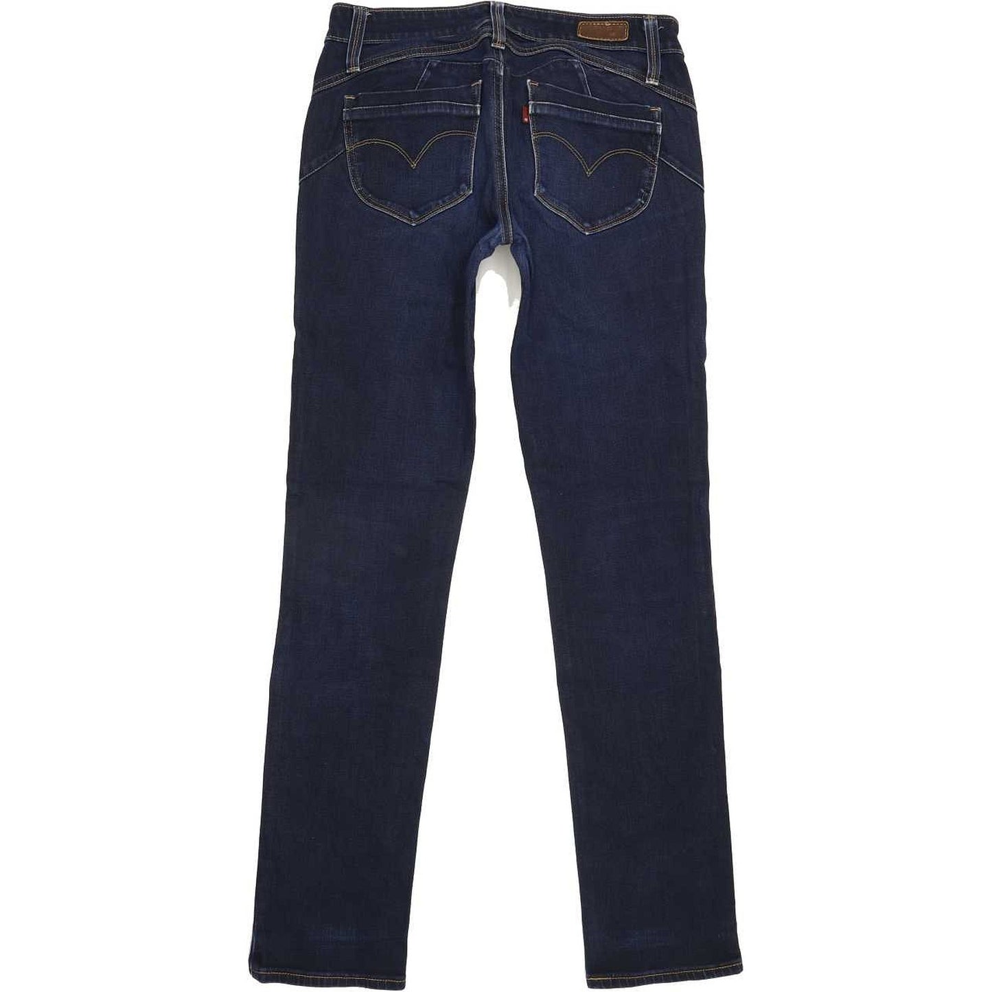 Levi's Women Blue Straight Slim Jeans W28 L31