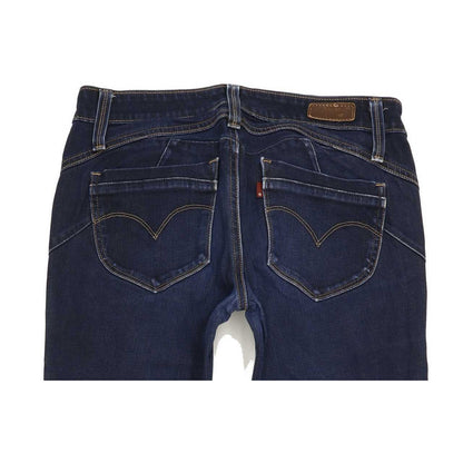 Levi's Women Blue Straight Slim Jeans W28 L31