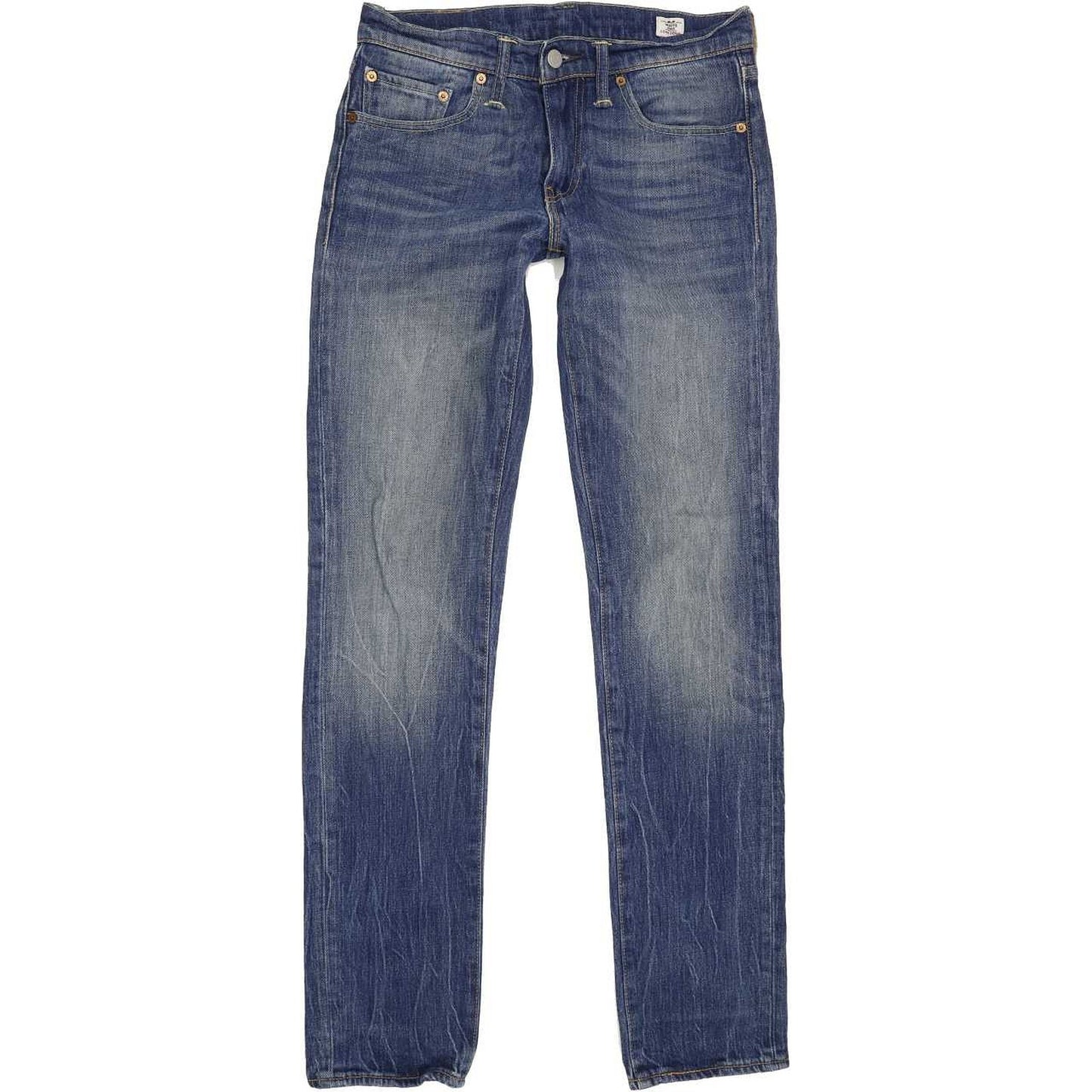 Levi's 511 Men Blue Straight Slim Stretch Jeans W29 L32