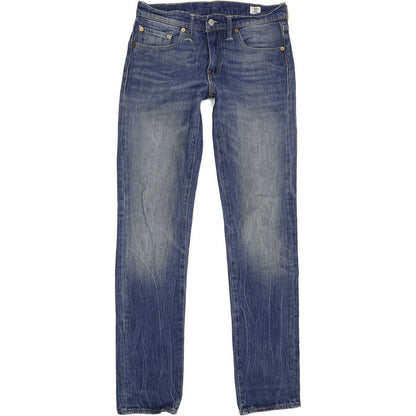 Levi's 511 Men Blue Straight Slim Stretch Jeans W29 L32