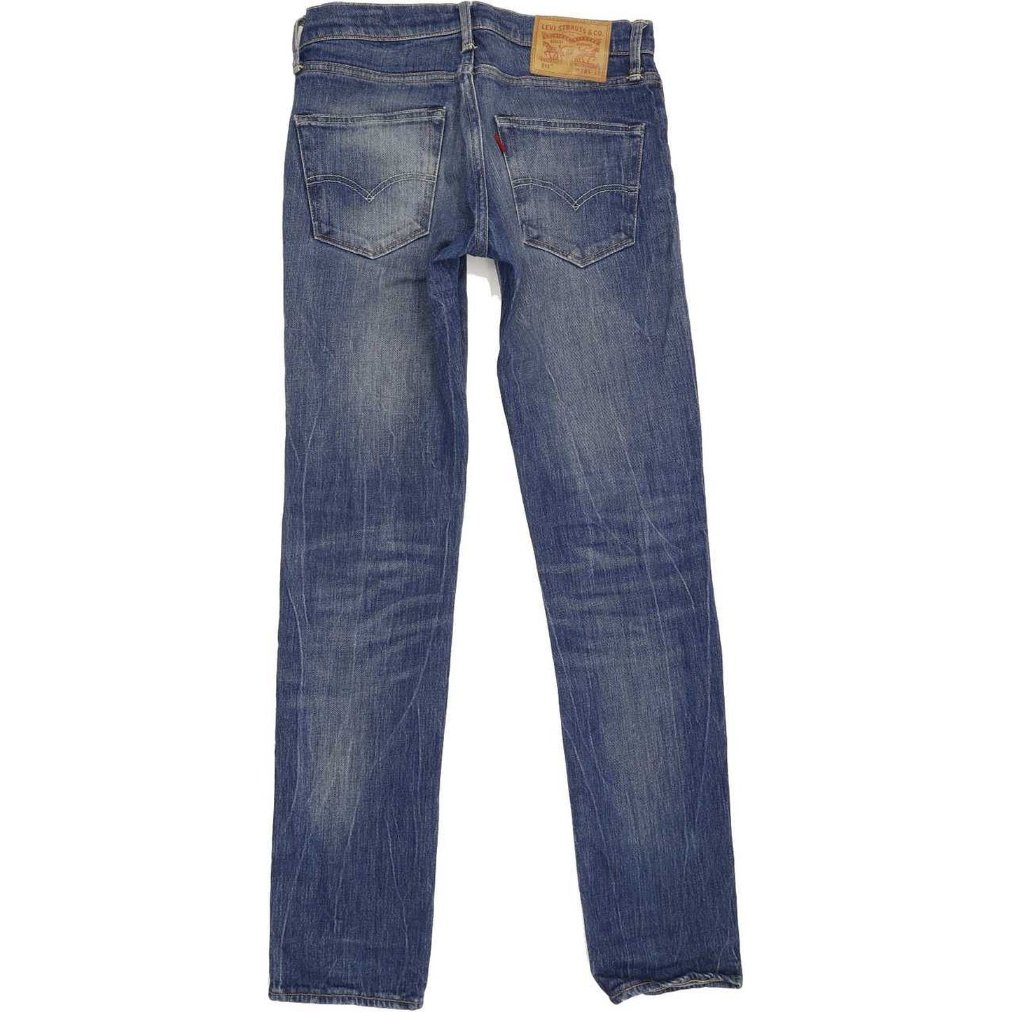 Levi's 511 Men Blue Straight Slim Stretch Jeans W29 L32