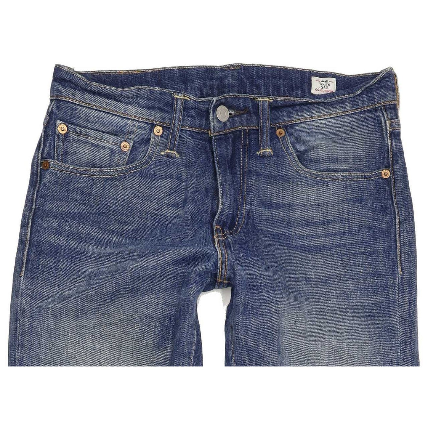 Levi's 511 Men Blue Straight Slim Stretch Jeans W29 L32