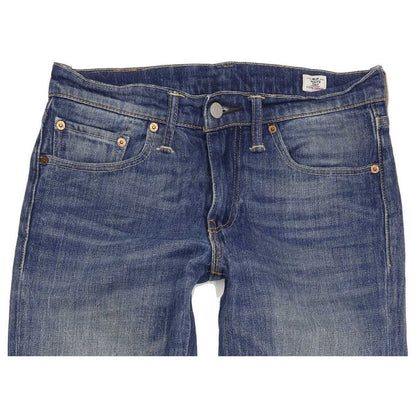 Levi's 511 Men Blue Straight Slim Stretch Jeans W29 L32