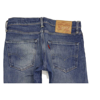 Levi's 511 Men Blue Straight Slim Stretch Jeans W29 L32
