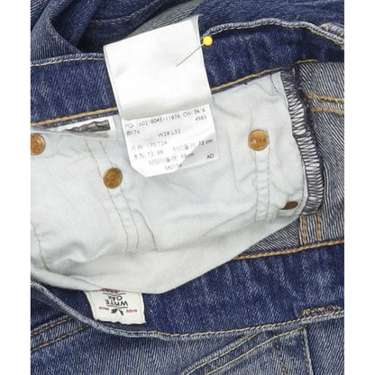 Levi's 511 Men Blue Straight Slim Stretch Jeans W29 L32