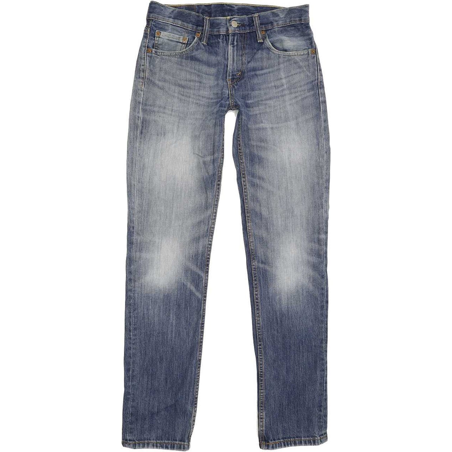 Levi's 511 Men Blue Straight Slim Jeans W29 L32