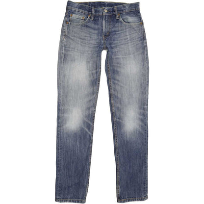 Levi's 511 Men Blue Straight Slim Jeans W29 L32