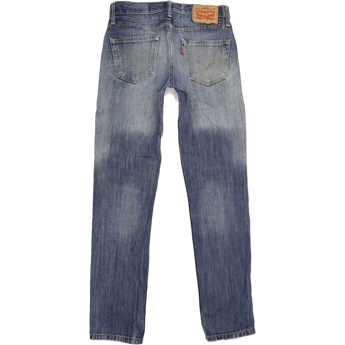 Levi's 511 Men Blue Straight Slim Jeans W29 L32