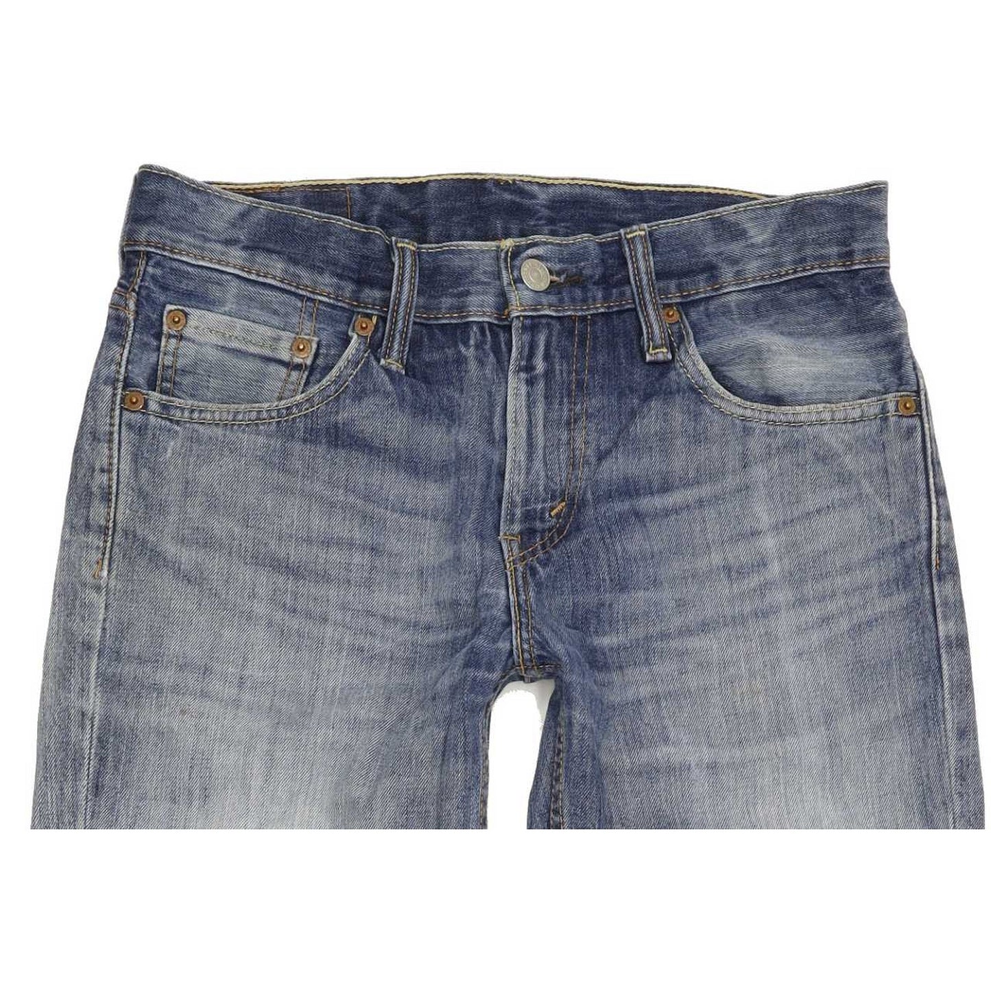 Levi's 511 Men Blue Straight Slim Jeans W29 L32