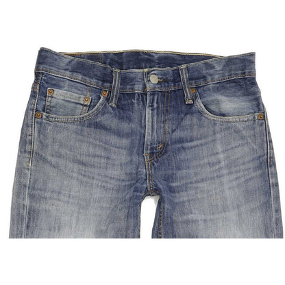 Levi's 511 Men Blue Straight Slim Jeans W29 L32
