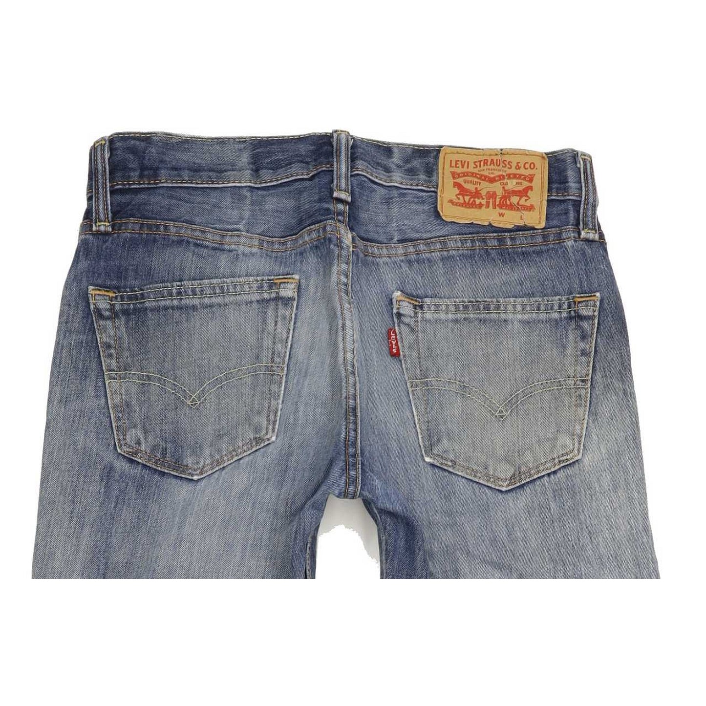 Levi's 511 Men Blue Straight Slim Jeans W29 L32
