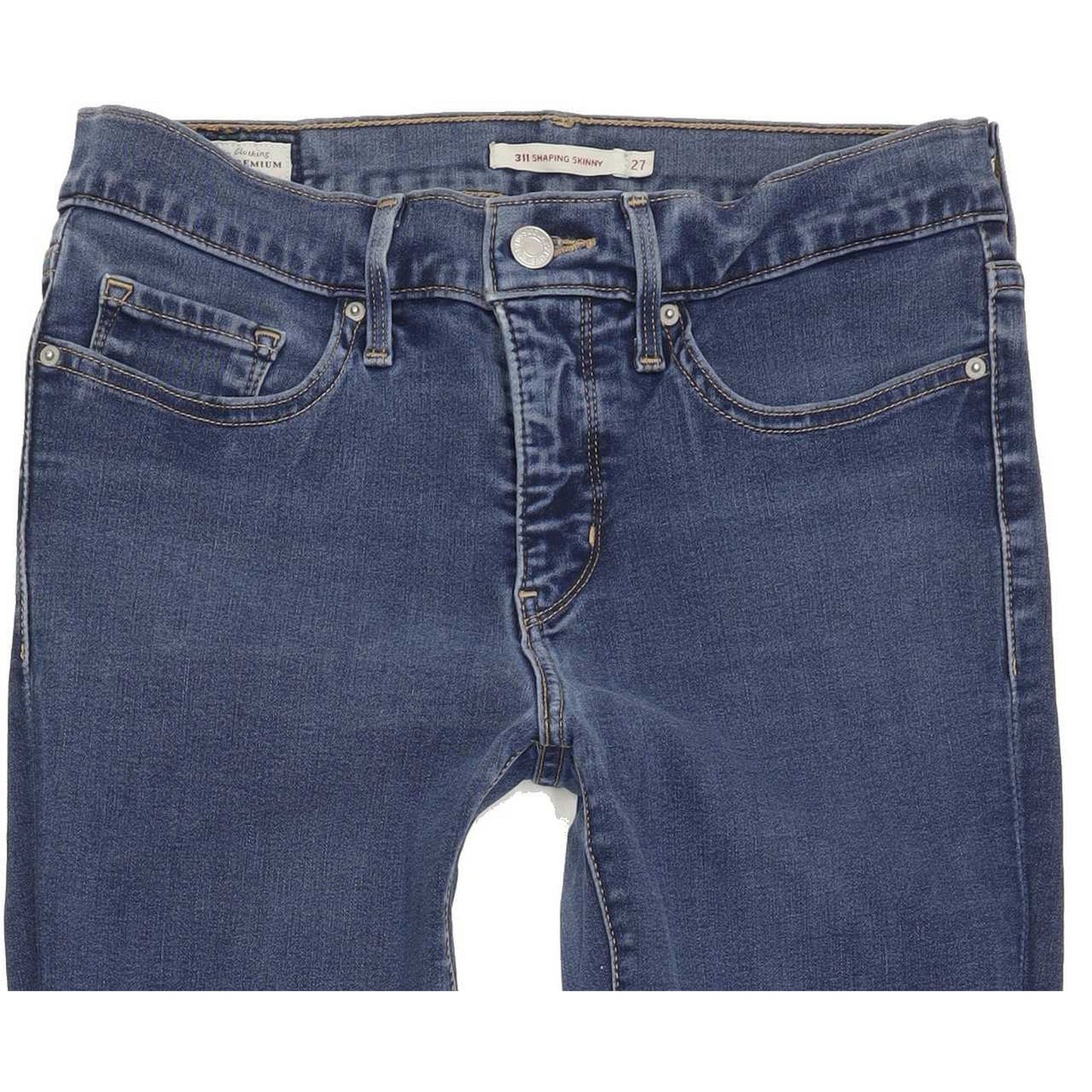 Levi's 311 Shaping Women Blue Skinny Regular Jeans W27 L31
