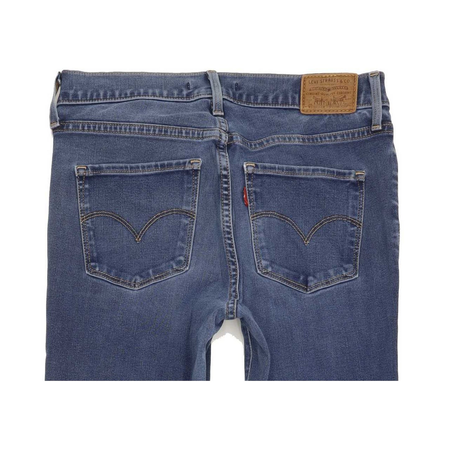 Levi's 311 Shaping Women Blue Skinny Regular Jeans W27 L31