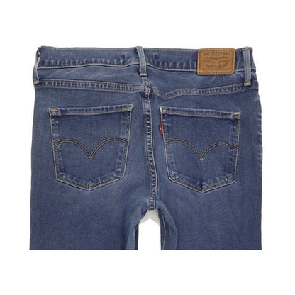 Levi's 311 Shaping Women Blue Skinny Regular Jeans W27 L31