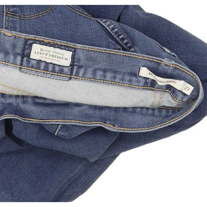 Levi's 311 Shaping Women Blue Skinny Regular Jeans W27 L31