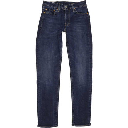 Levi's 511 Men Blue Straight Slim Stretch Jeans W30 L31