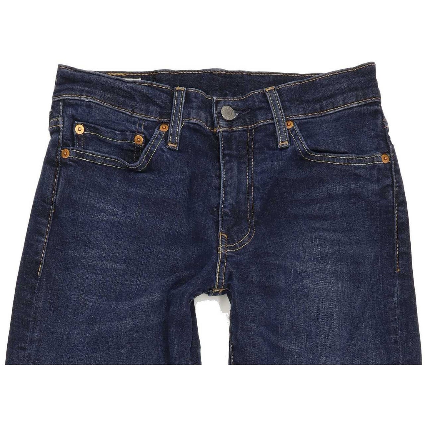 Levi's 511 Men Blue Straight Slim Stretch Jeans W30 L31