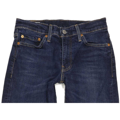 Levi's 511 Men Blue Straight Slim Stretch Jeans W30 L31