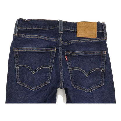 Levi's 511 Men Blue Straight Slim Stretch Jeans W30 L31