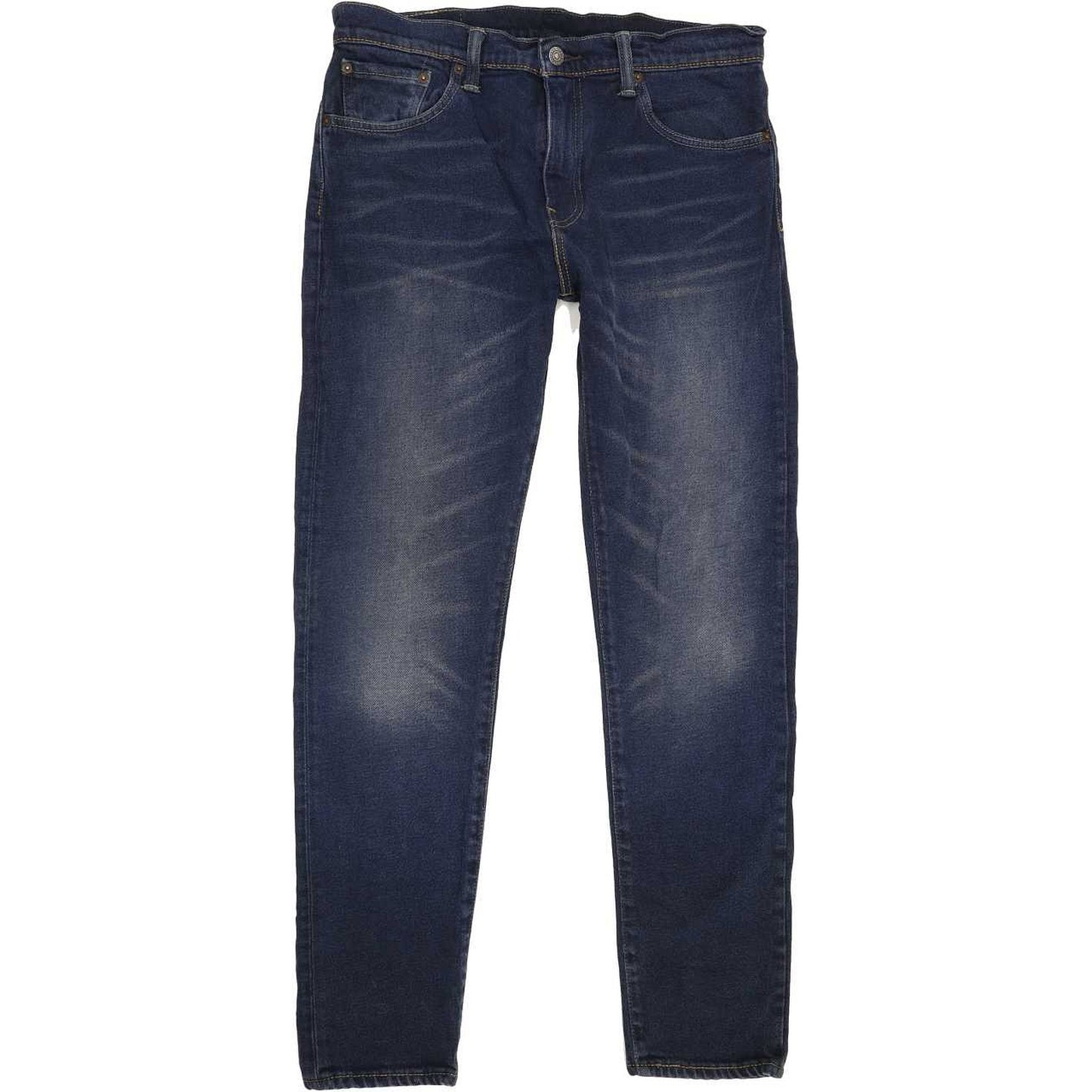 Levi's 512 Men Blue Tapered Slim Stretch Jeans W32 L31