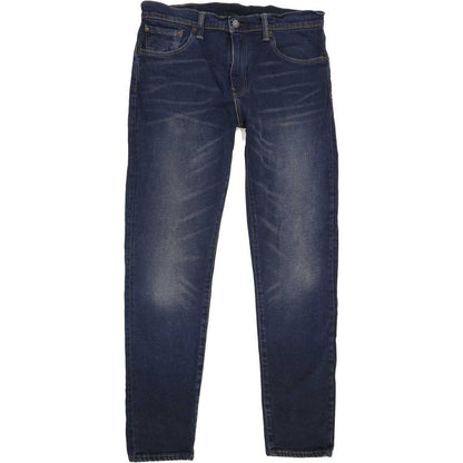 Levi's 512 Men Blue Tapered Slim Stretch Jeans W32 L31