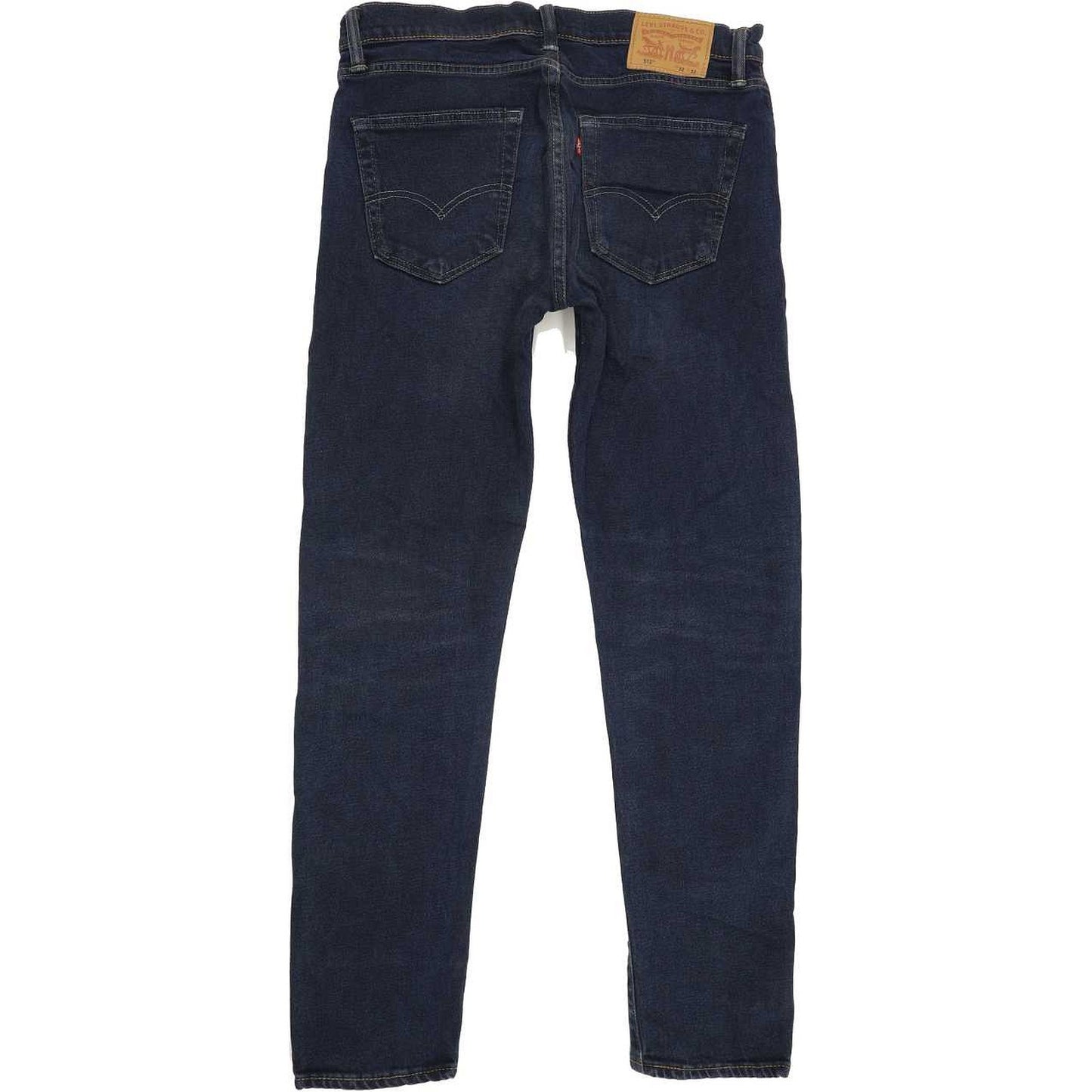 Levi's 512 Men Blue Tapered Slim Stretch Jeans W32 L31