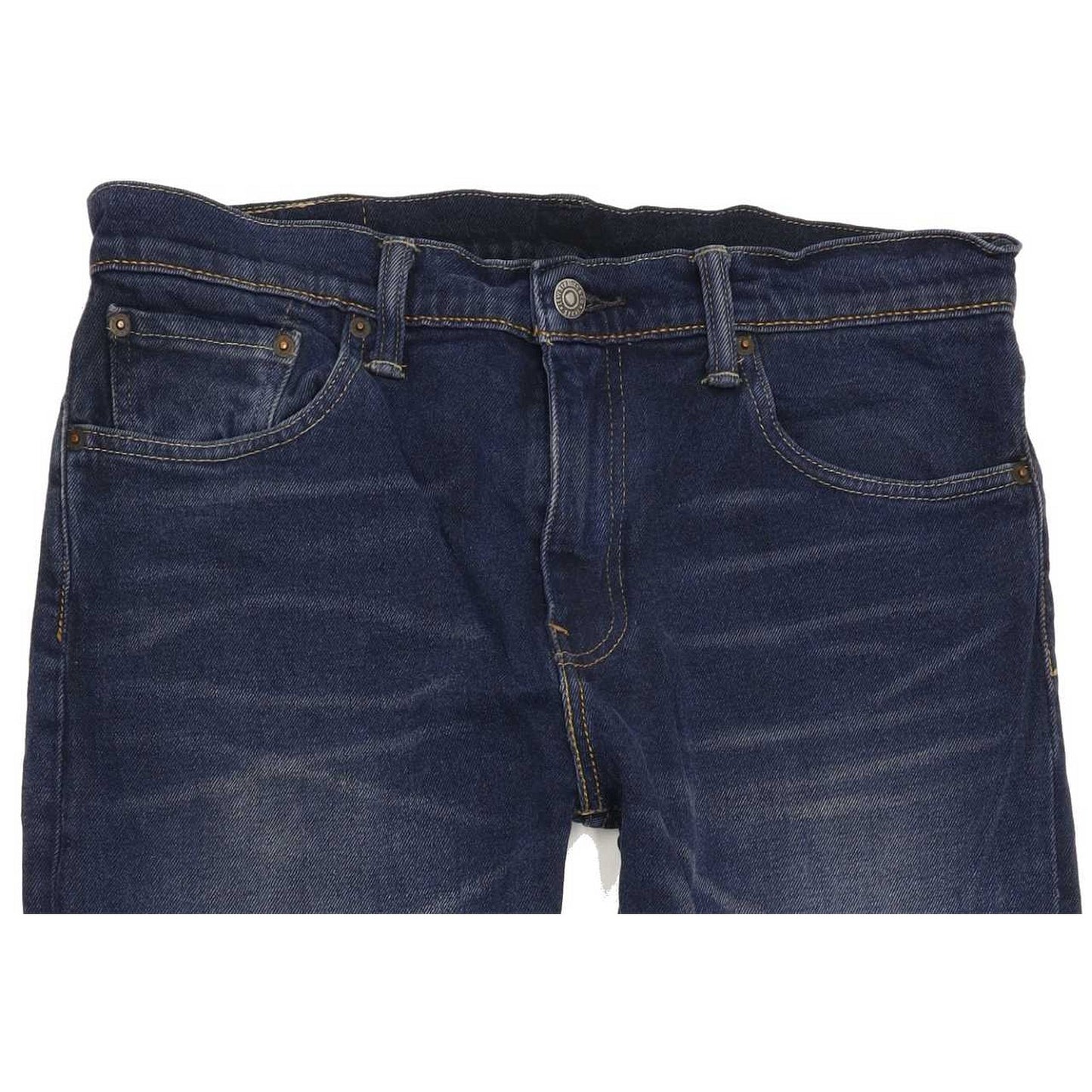 Levi's 512 Men Blue Tapered Slim Stretch Jeans W32 L31