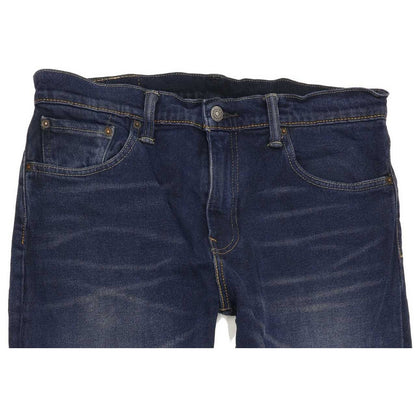 Levi's 512 Men Blue Tapered Slim Stretch Jeans W32 L31