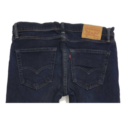 Levi's 512 Men Blue Tapered Slim Stretch Jeans W32 L31