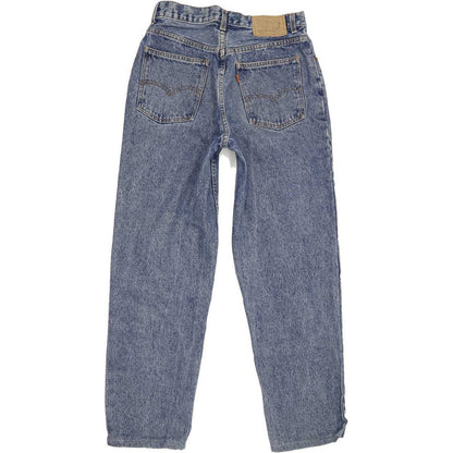 Levi's 416 Men Blue Tapered Regular Jeans W31 L29