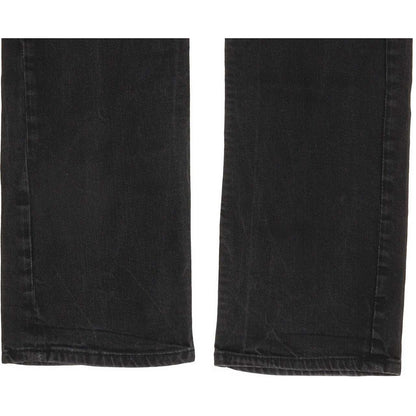 Lee Rodeo Men Black Straight Regular Jeans W32 L31