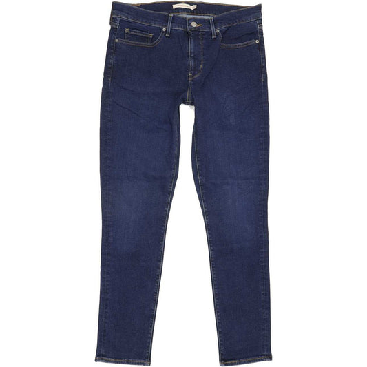 Levi's 611 Shaping Women Blue Skinny Regular Stretch Jeans W32 L30