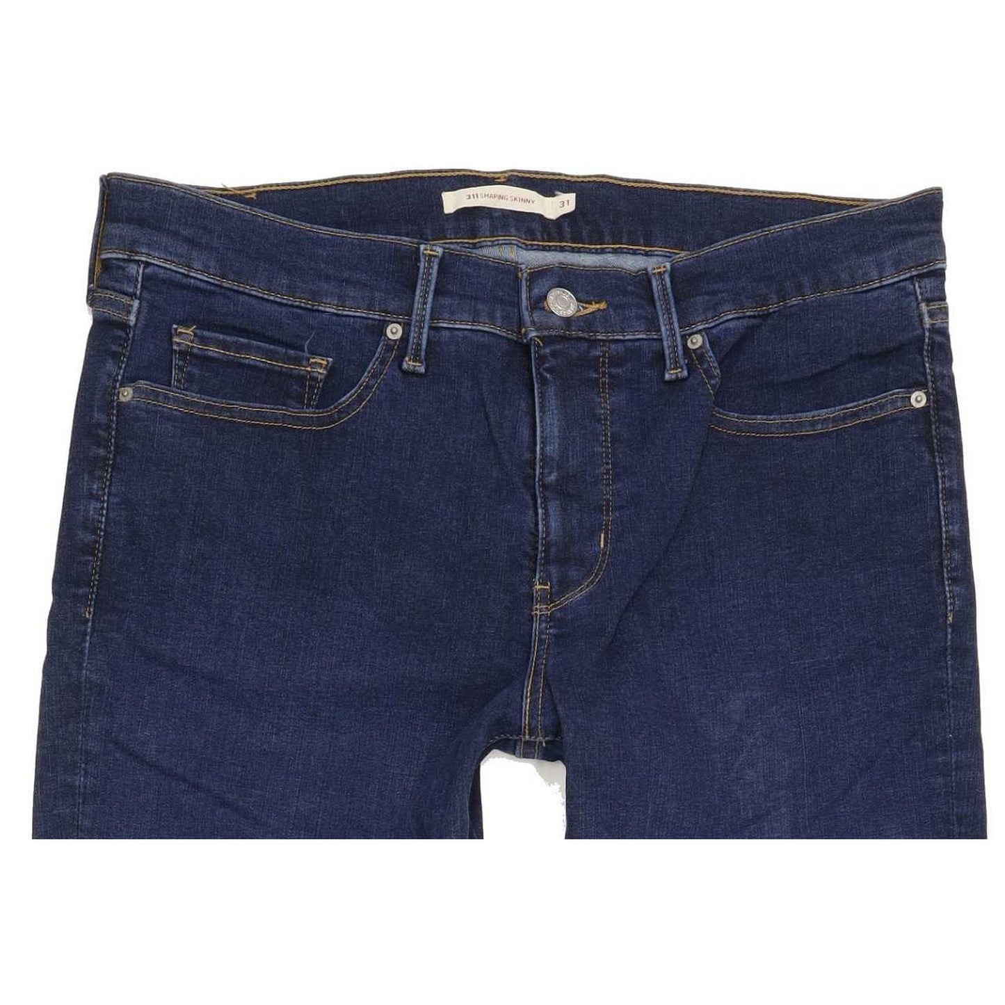 Levi's 611 Shaping Women Blue Skinny Regular Stretch Jeans W32 L30