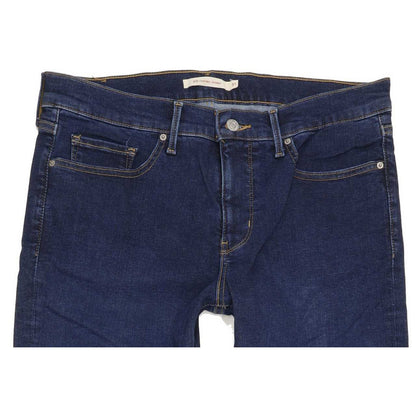 Levi's 611 Shaping Women Blue Skinny Regular Stretch Jeans W32 L30