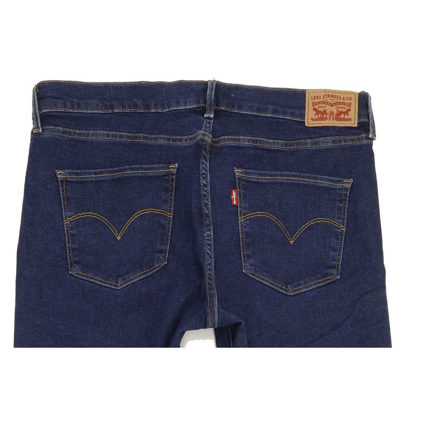 Levi's 611 Shaping Women Blue Skinny Regular Stretch Jeans W32 L30