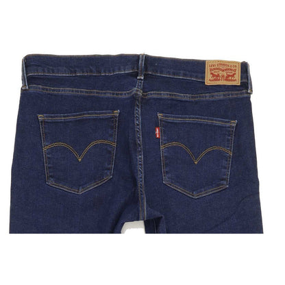 Levi's 611 Shaping Women Blue Skinny Regular Stretch Jeans W32 L30