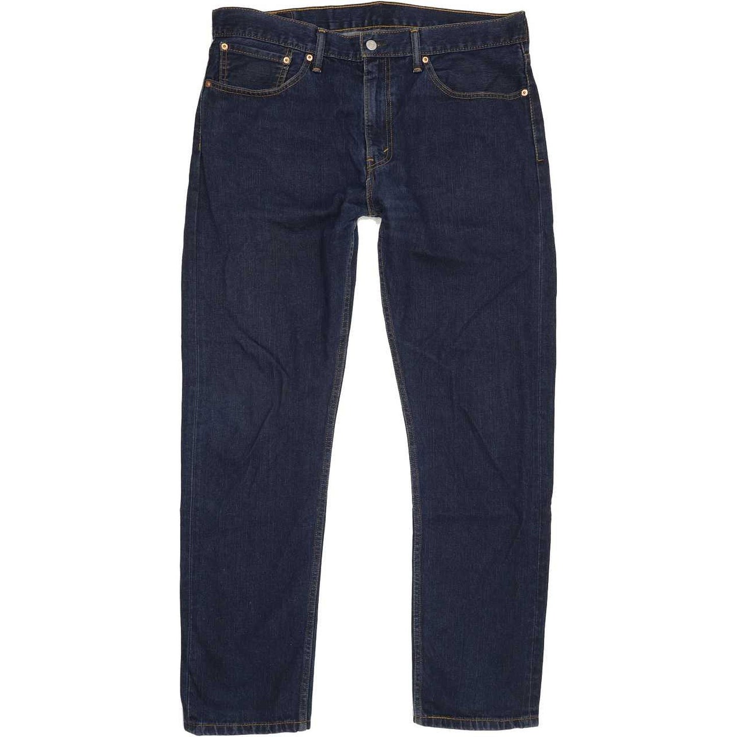 Levi's 508 Men Blue Straight Regular Jeans W37 L32