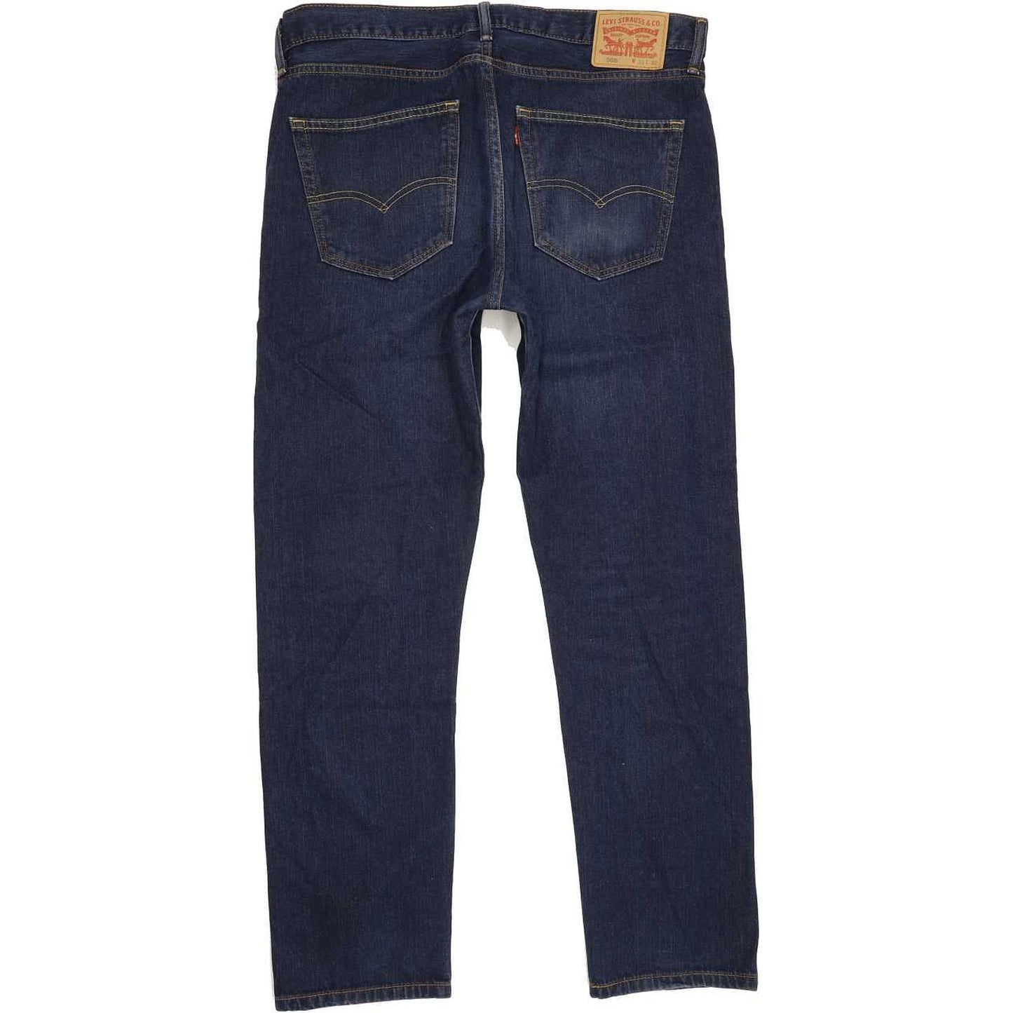 Levi's 508 Men Blue Straight Regular Jeans W37 L32