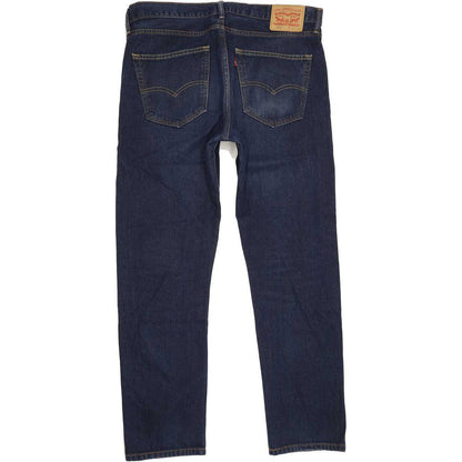 Levi's 508 Men Blue Straight Regular Jeans W37 L32