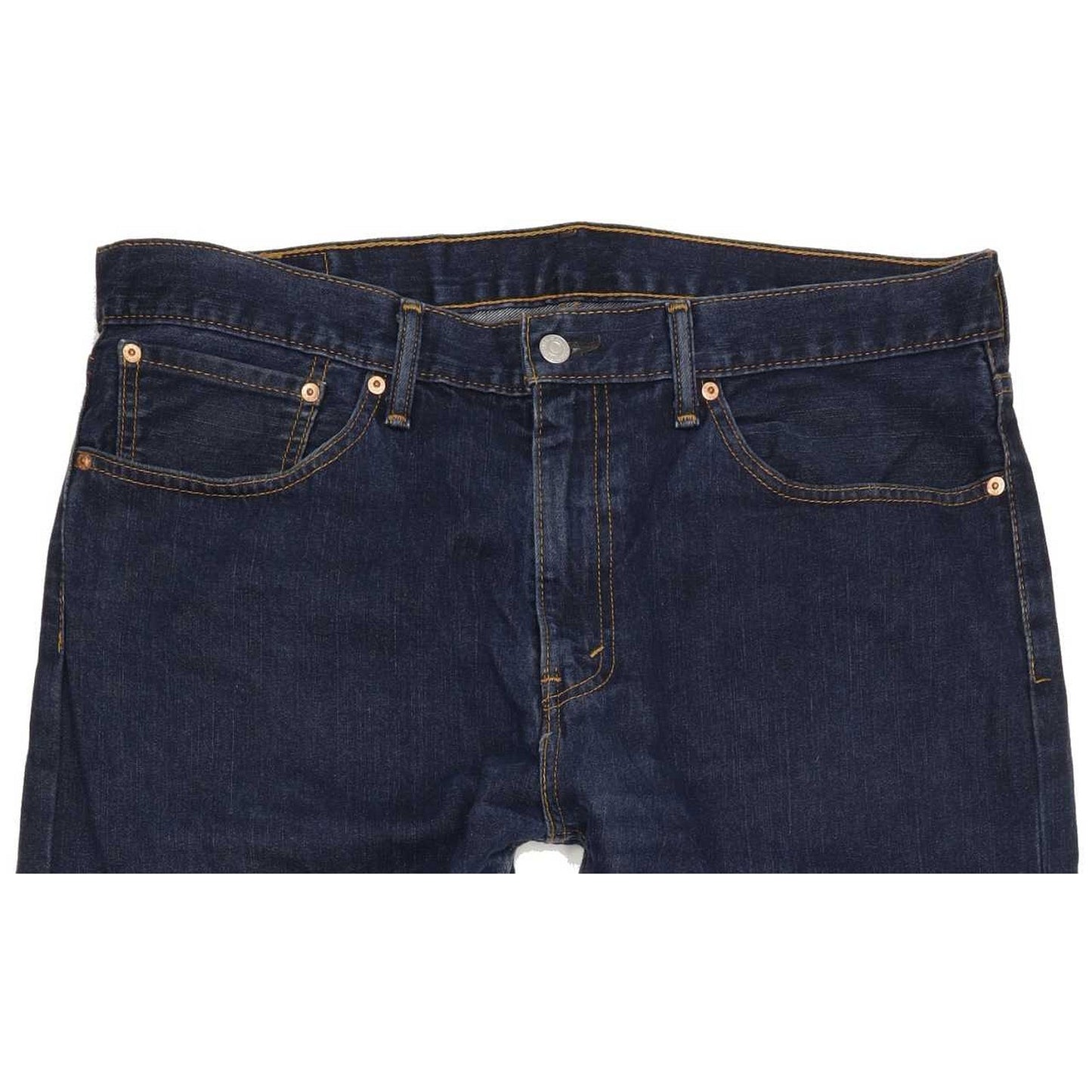 Levi's 508 Men Blue Straight Regular Jeans W37 L32