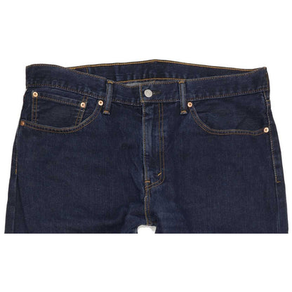 Levi's 508 Men Blue Straight Regular Jeans W37 L32