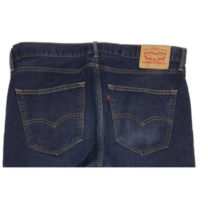 Levi's 508 Men Blue Straight Regular Jeans W37 L32