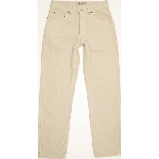 Mustang Oregon Men Beige Straight Regular Jeans W31 L31