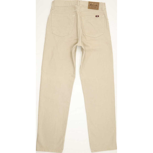 Mustang Oregon Men Beige Straight Regular Jeans W31 L31