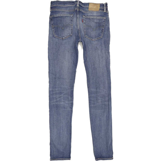 Levi's 510 Men Blue Skinny Slim Stretch Jeans W32 L32