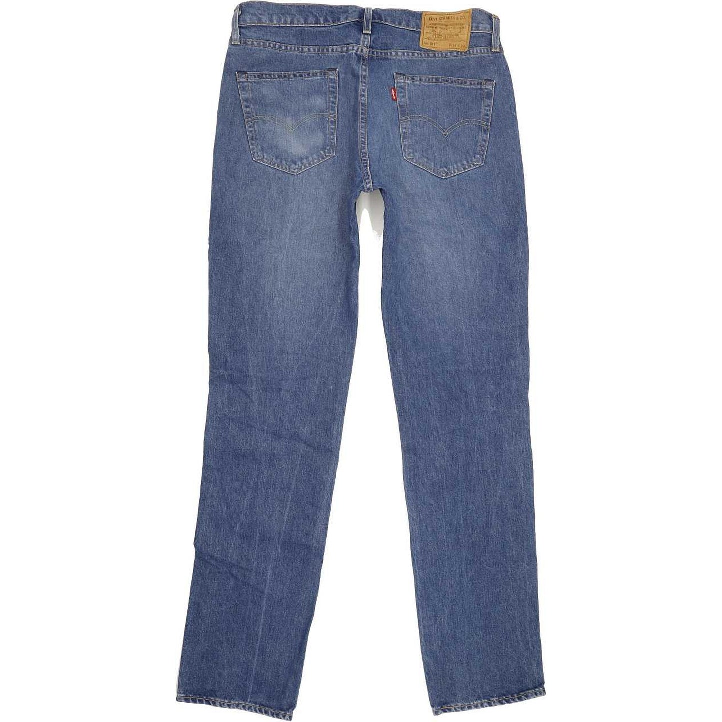 Levi's 511 Men Blue Straight Slim Jeans W34 L34