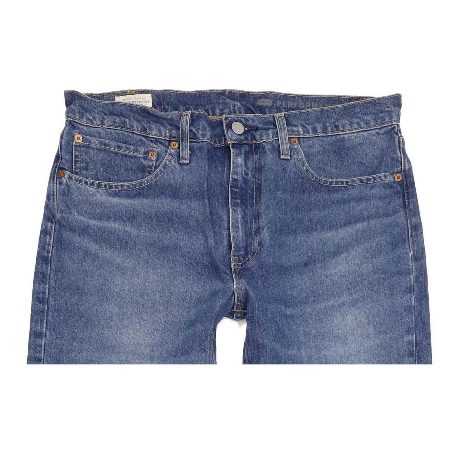 Levi's 511 Men Blue Straight Slim Jeans W34 L34