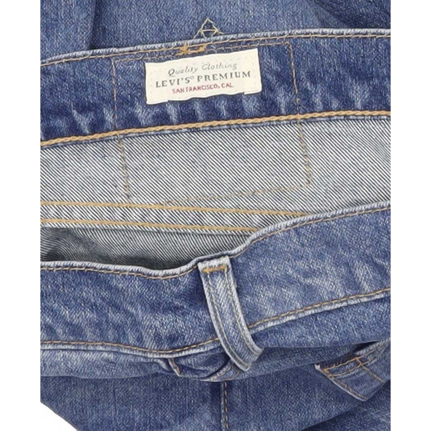 Levi's 511 Men Blue Straight Slim Jeans W34 L34